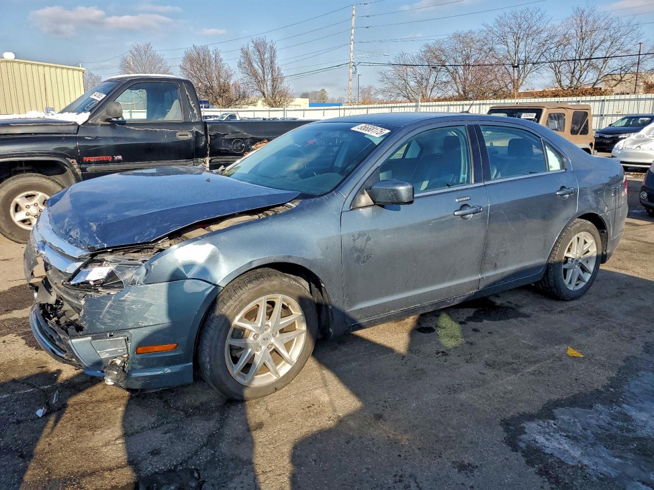Lot #3310415013 2012 FORD FUSION SEL