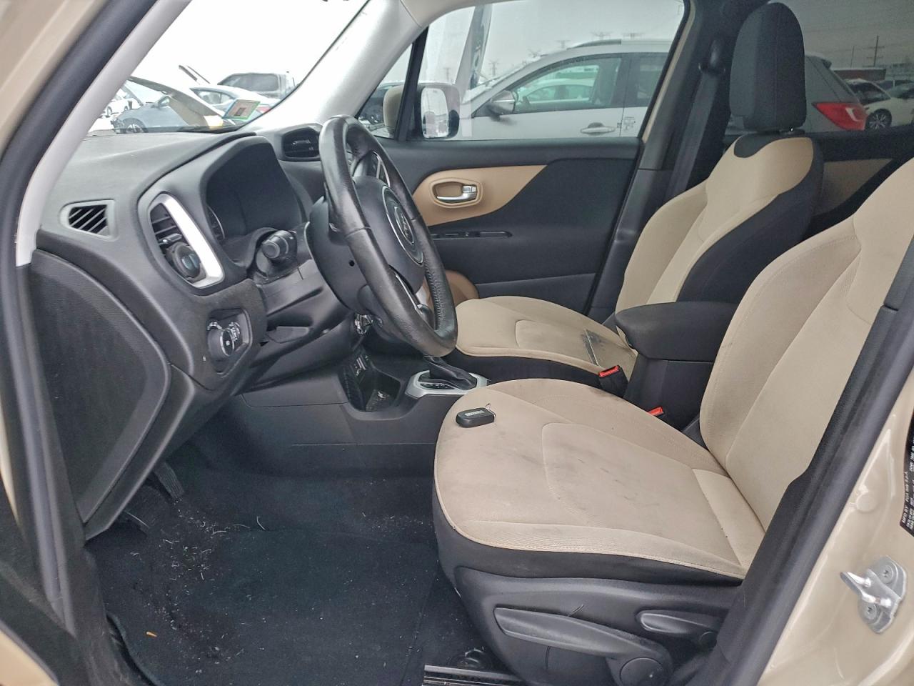 JEEP RENEGADE LATITUDE