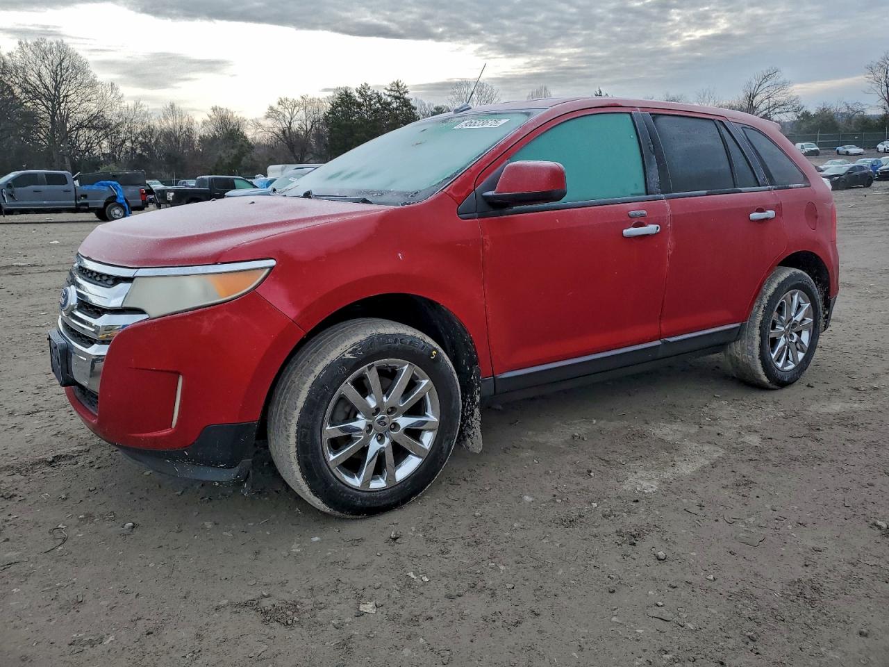 FORD EDGE SEL