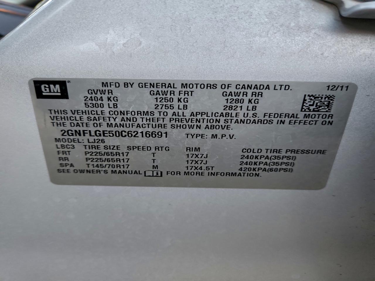 CHEVROLET EQUINOX LTZ