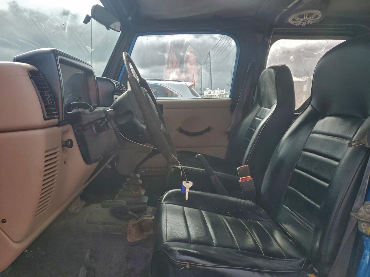 Lot #3315787345 1998 JEEP WRANGLER /