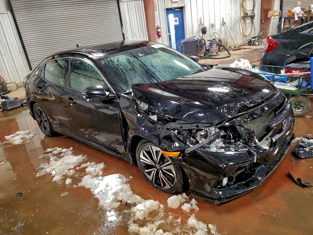 Lot #3311522249 2017 HONDA CIVIC EX