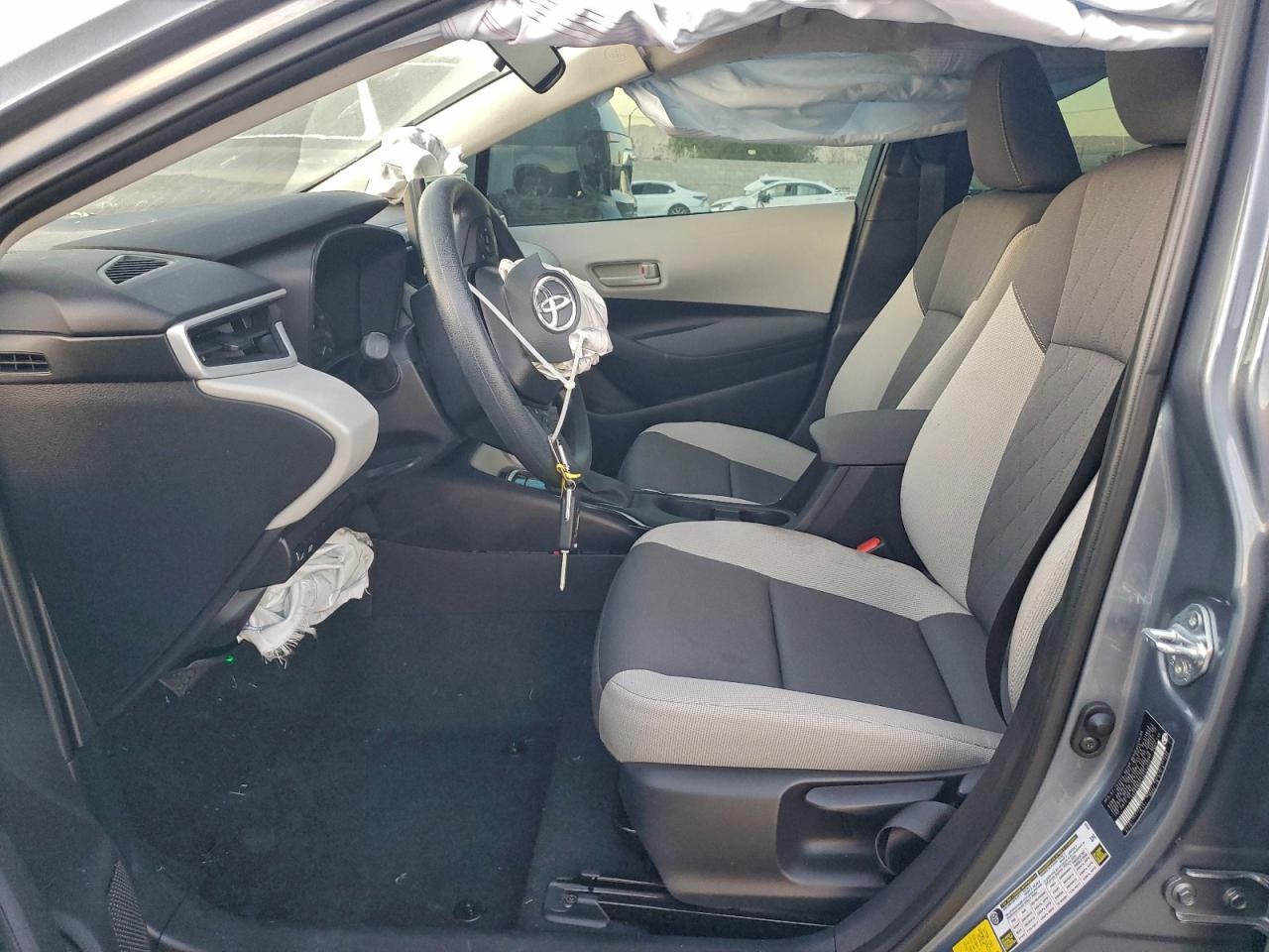 Lot #3317027076 2025 TOYOTA COROLLA LE