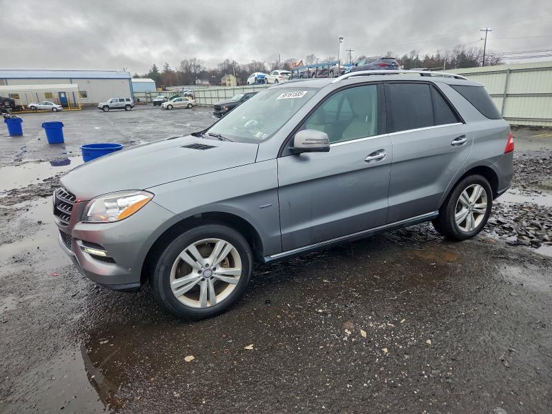 2012 MERCEDES-BENZ ML 350 4MA #3310481105