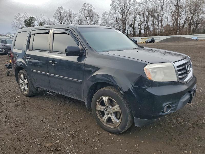 2012 HONDA PILOT EXL #3309352967