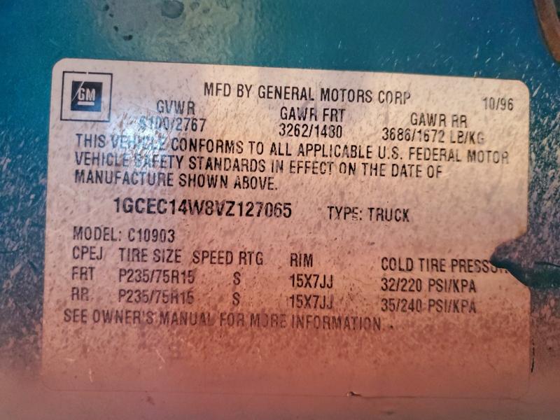 1997 CHEVROLET GMT-400 C1 #3305478079