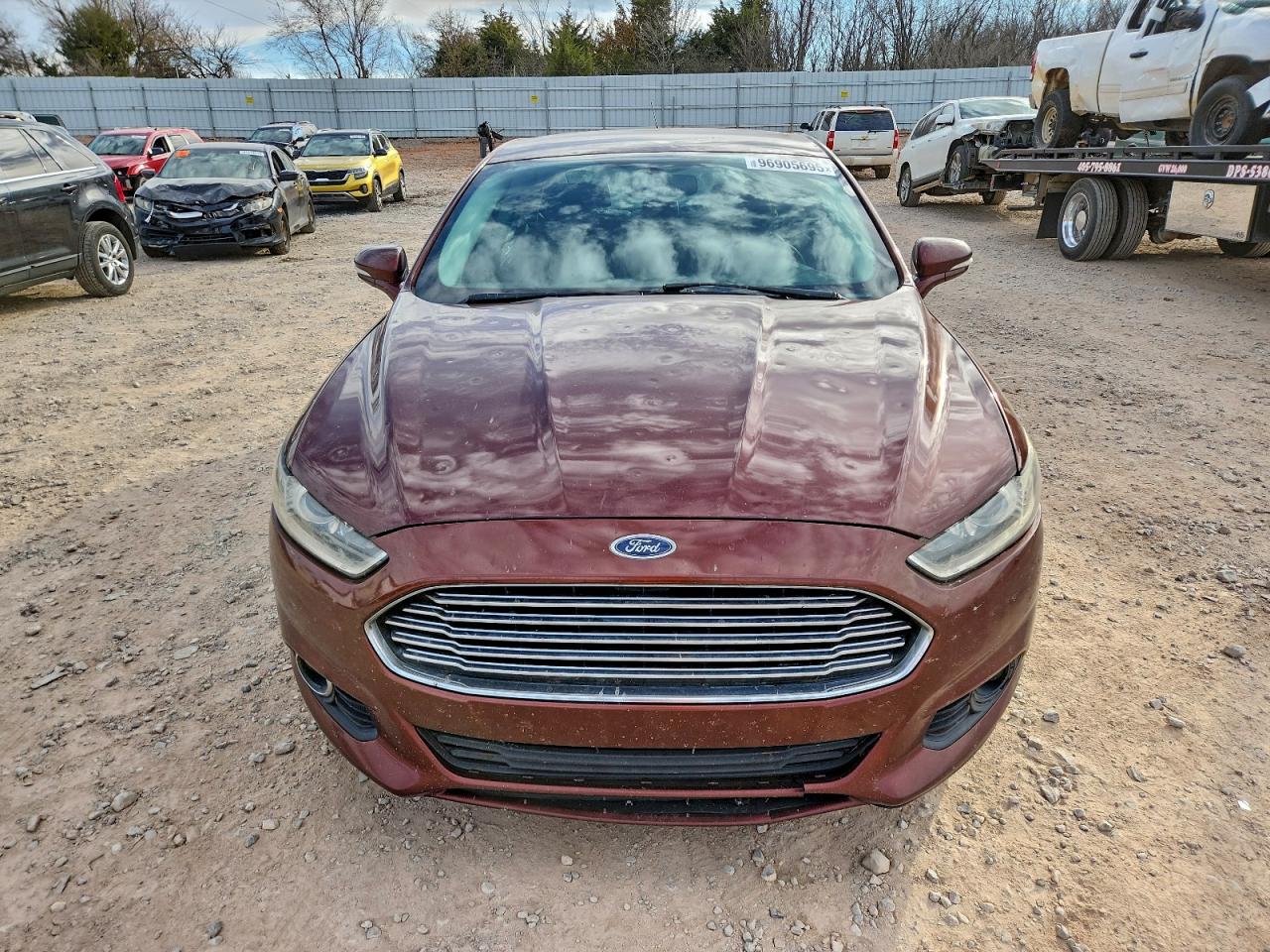 Lot #3318865917 2015 FORD FUSION SE