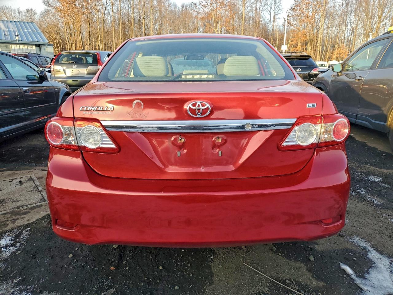 Lot #3317827246 2013 TOYOTA COROLLA BA
