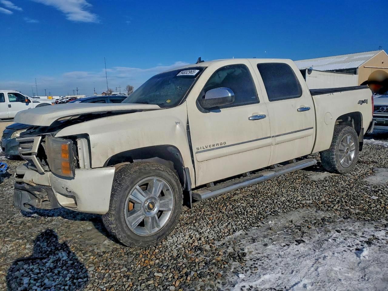 CHEVROLET SILVERADO K1500 LTZ