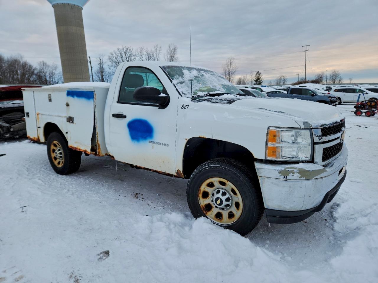 Lot #3316850662 2012 CHEVROLET SILVERADO