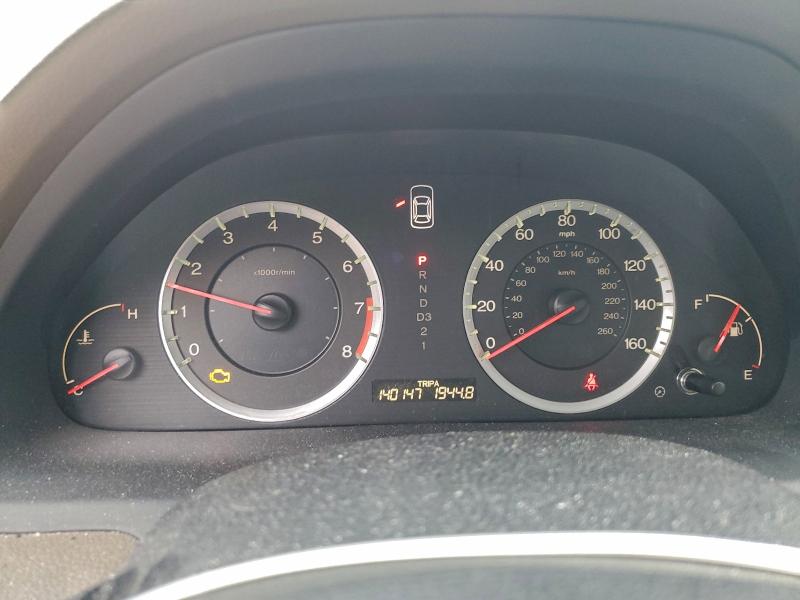 2009 HONDA ACCORD LXP #3306501205