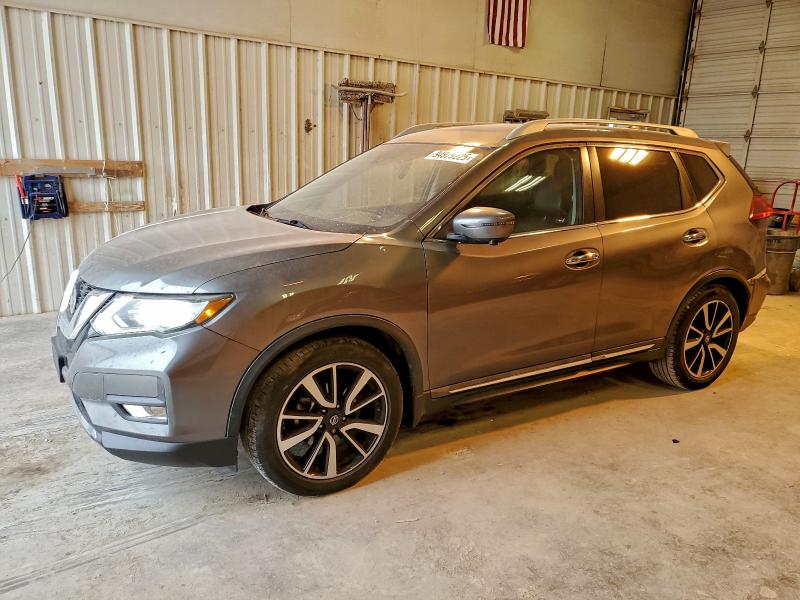 2019 NISSAN ROGUE S #3305663727