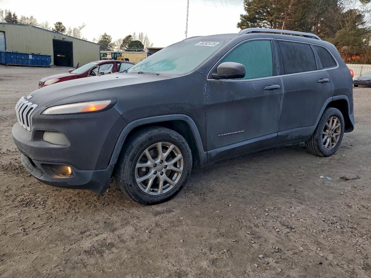 JEEP GRAND CHEROKEE LATITUDE