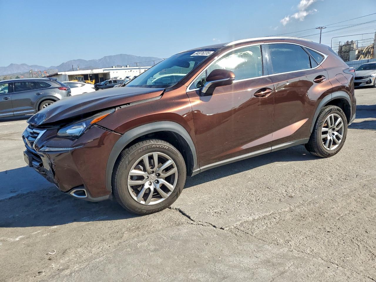 Lot #3308315175 2016 LEXUS NX 200T BA