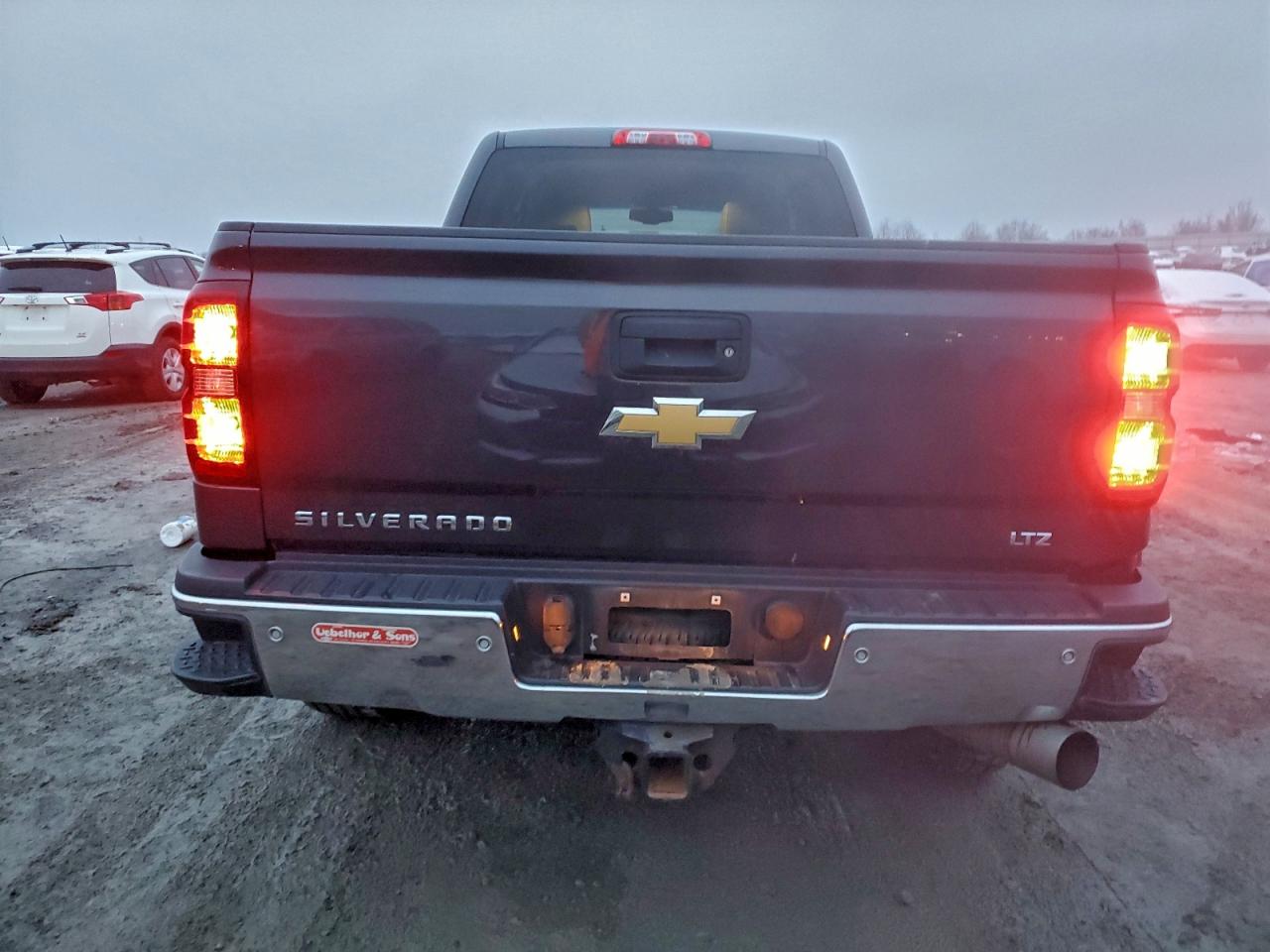 CHEVROLET SILVERADO K2500 HEAVY DUTY LTZ