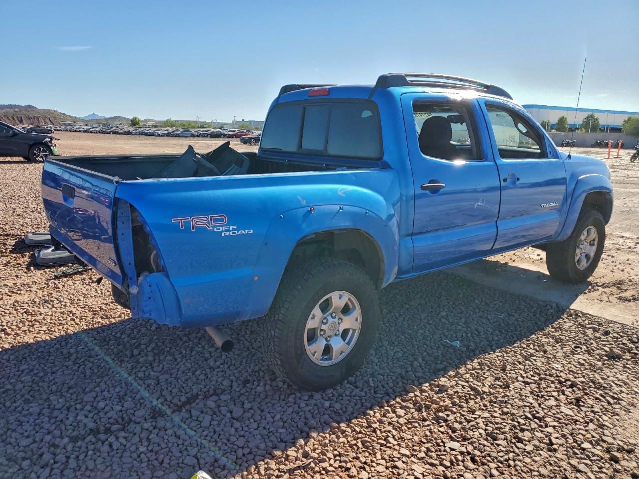 TOYOTA TACOMA DOUBLE CAB