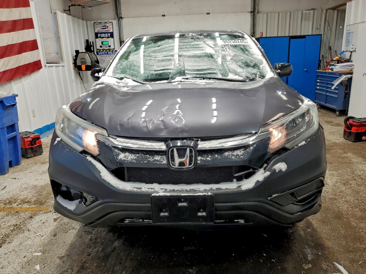 Lot #3310372953 2016 HONDA CR-V SE