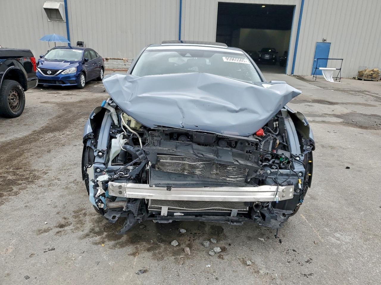 Lot #3317794090 2022 HONDA CR-V EX