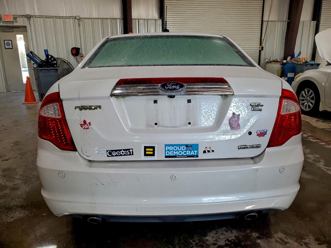 Lot #3315988141 2012 FORD FUSION SEL