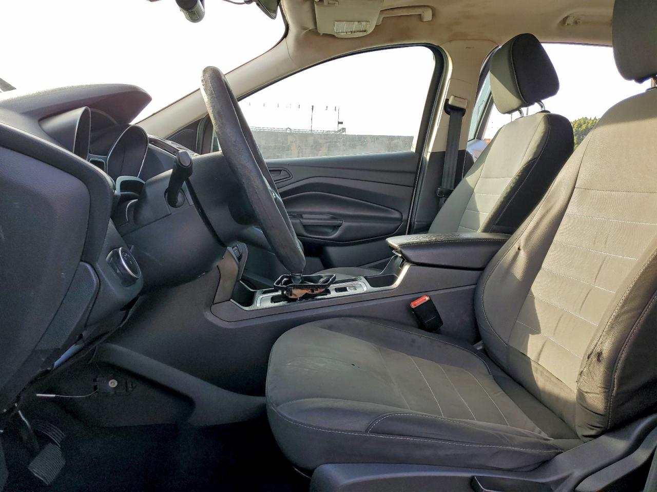 Lot #3319474653 2017 FORD ESCAPE S