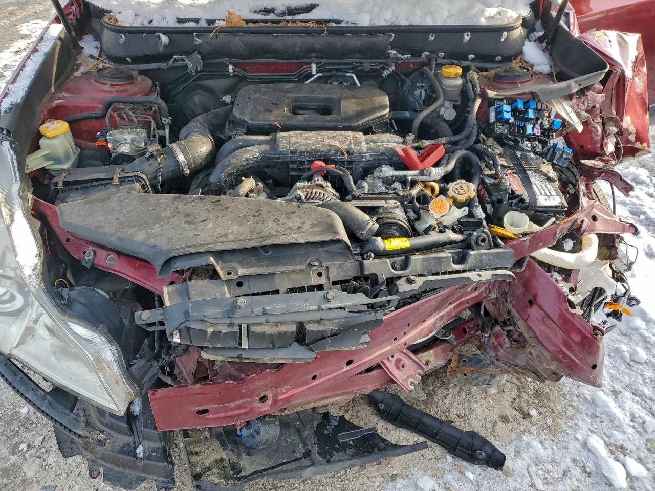 Lot #3317793146 2011 SUBARU OUTBACK 2.