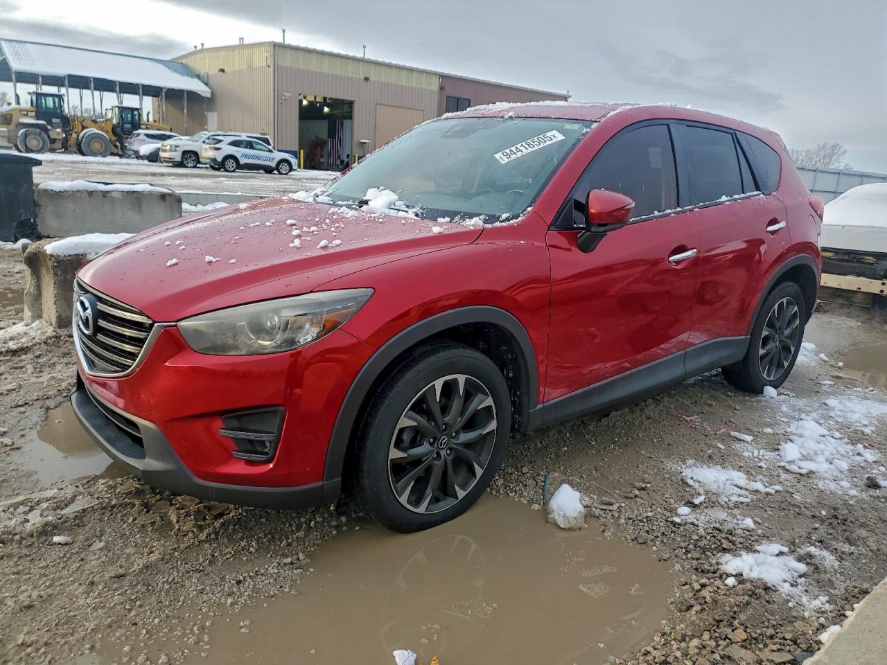 Lot #3316185903 2016 MAZDA CX-5 GT