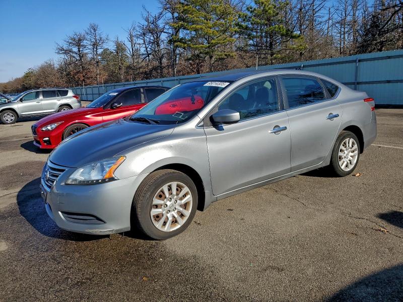 2014 NISSAN SENTRA S #3304519471