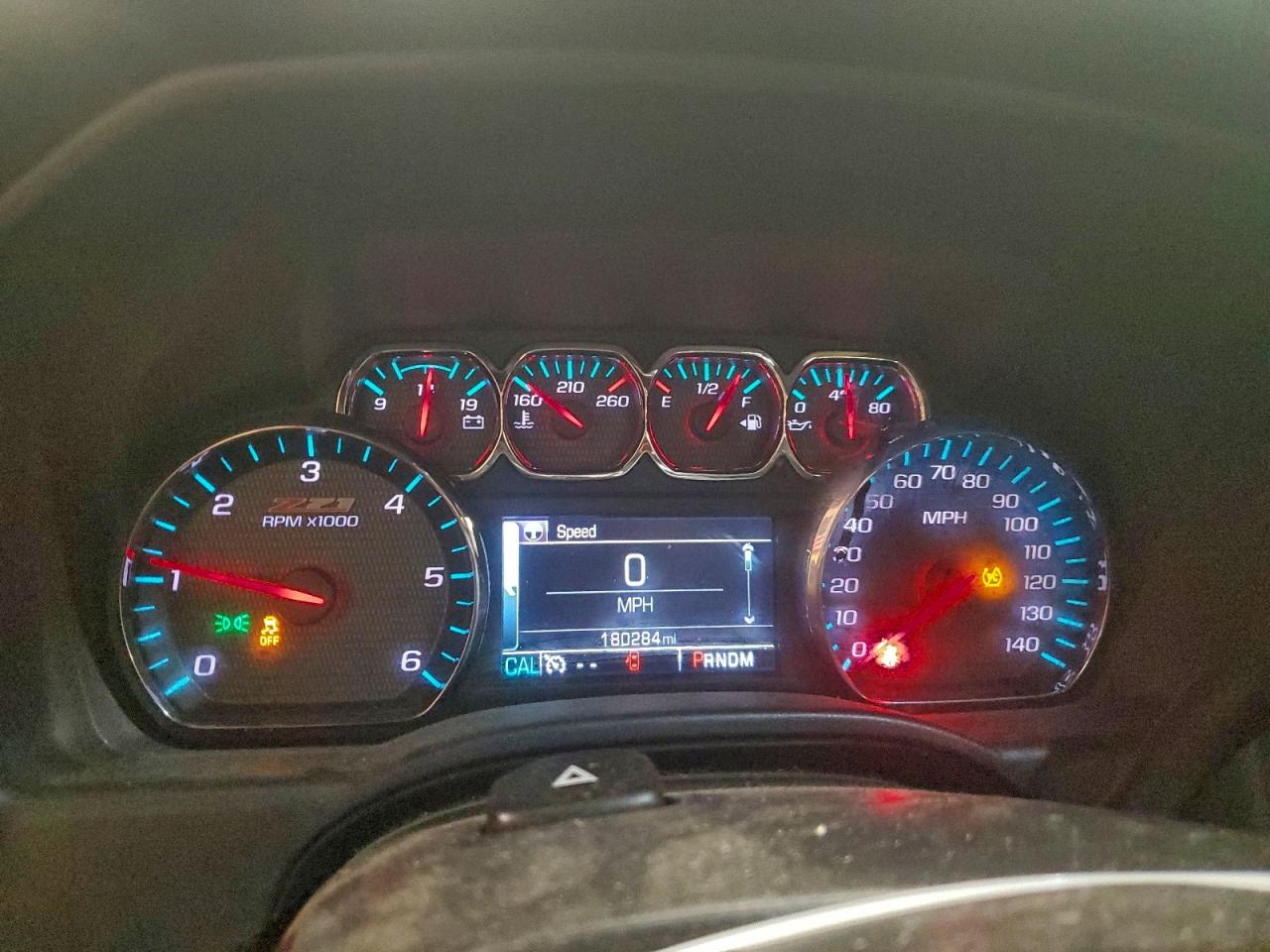 CHEVROLET SILVERADO K1500 LT