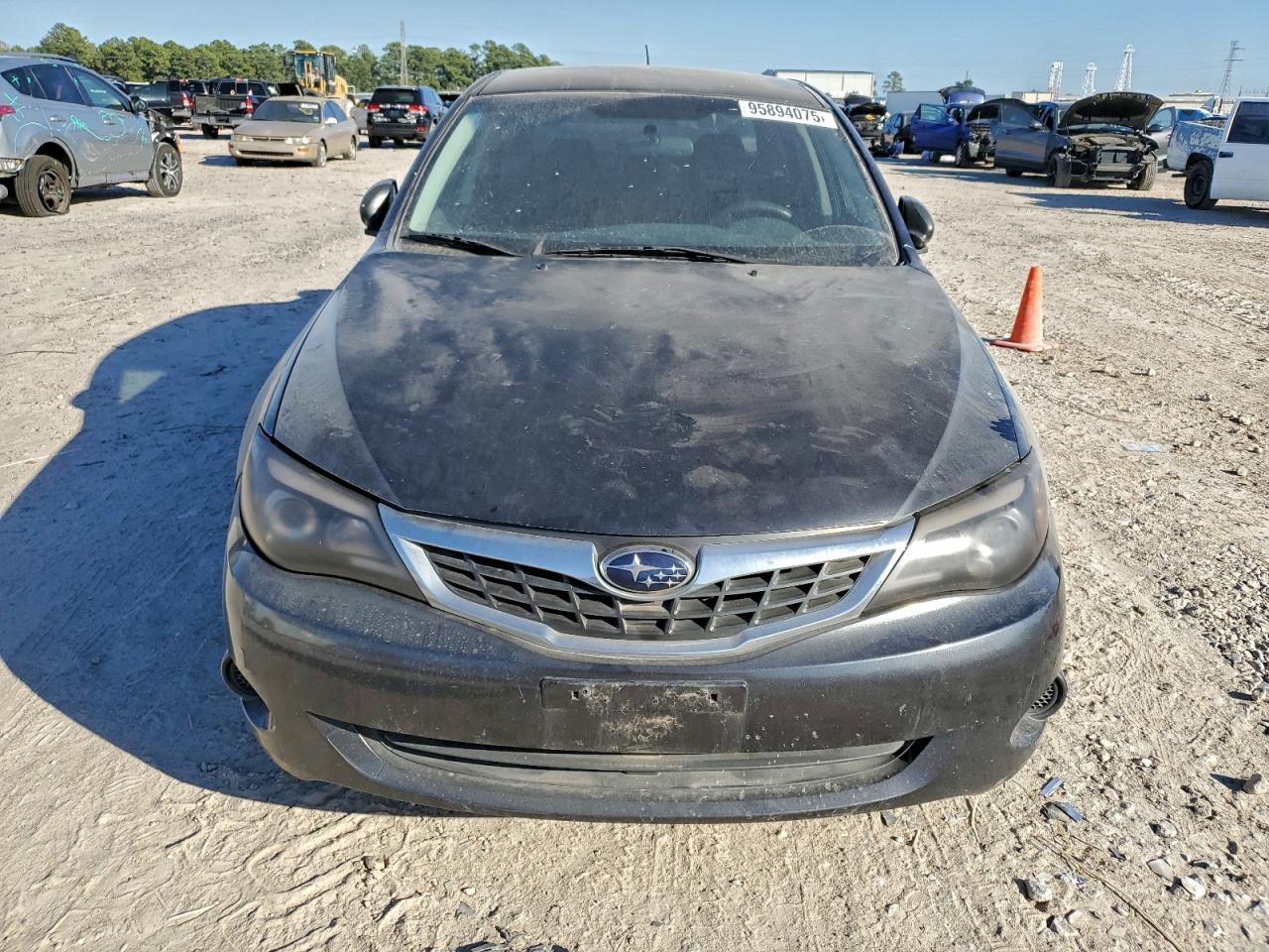Lot #3311609264 2008 SUBARU IMPREZA 2.