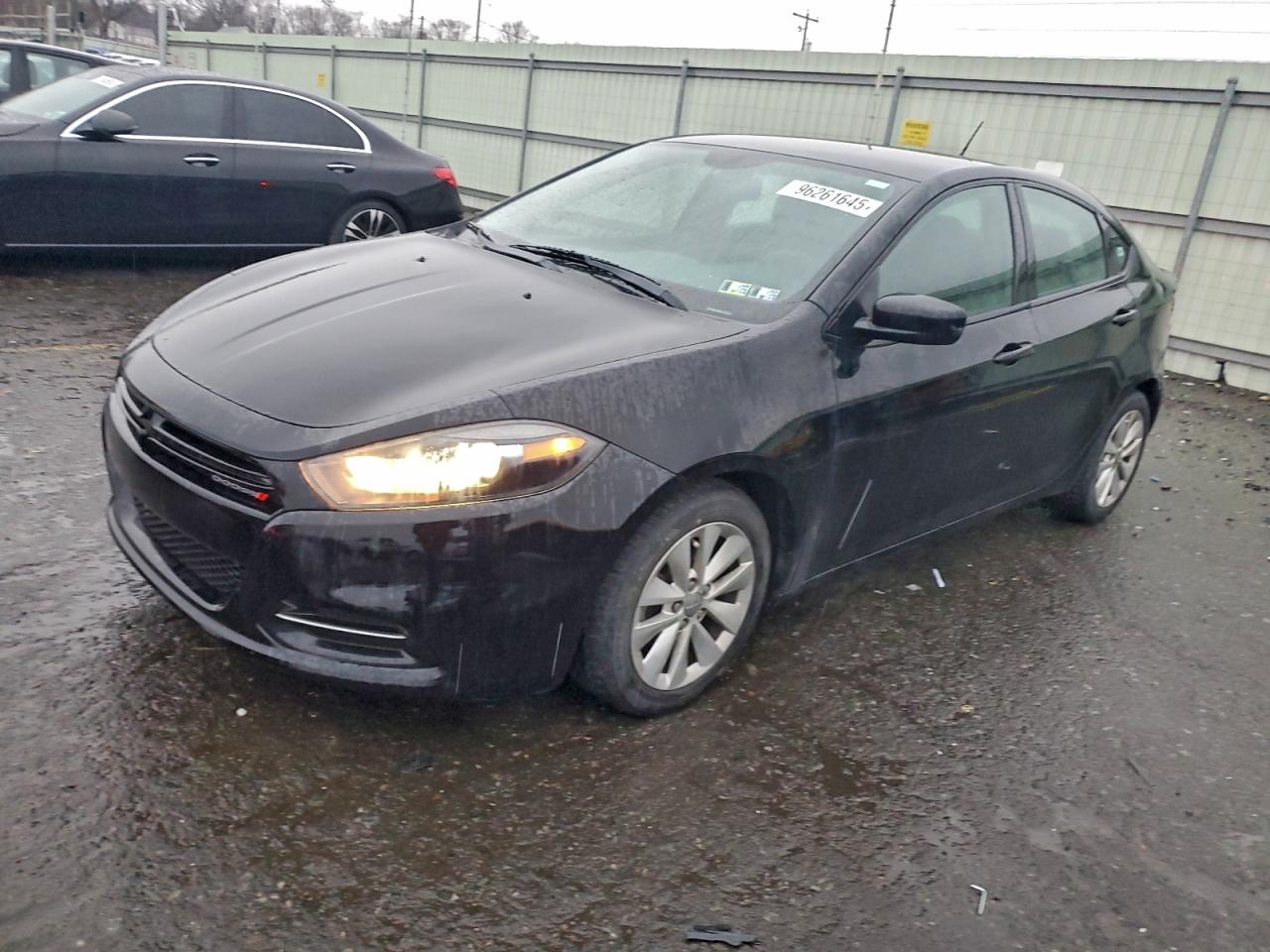 Lot #3311622277 2014 DODGE DART SXT