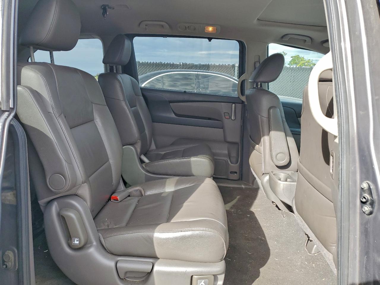 Lot #3309527586 2013 HONDA ODYSSEY EX