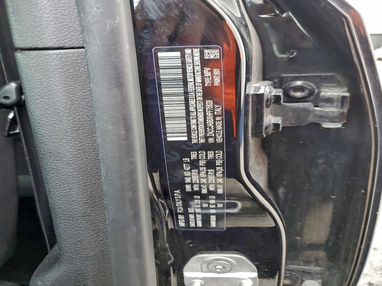 JEEP RENEGADE LATITUDE