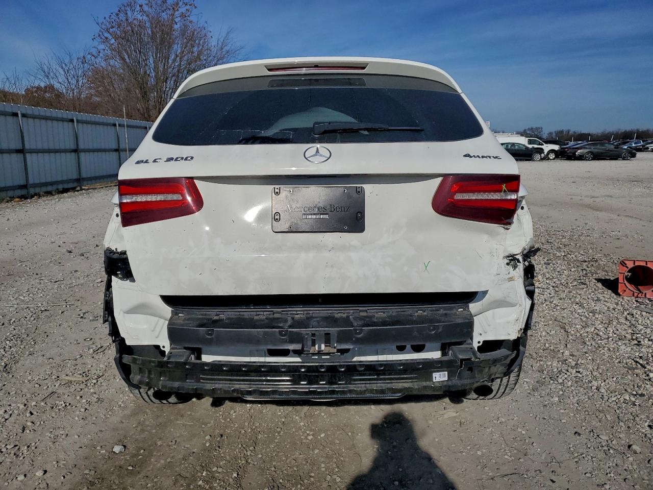 MERCEDES-BENZ GLC-CLASS 300 4MATIC