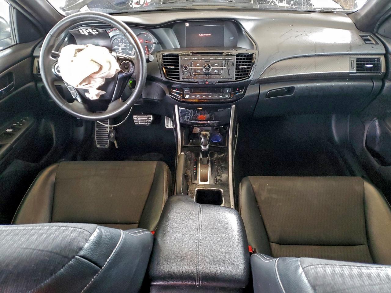 Lot #3315989099 2016 HONDA ACCORD SPO