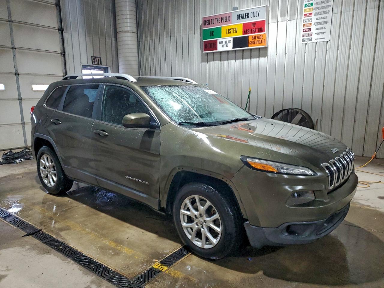 JEEP GRAND CHEROKEE LATITUDE