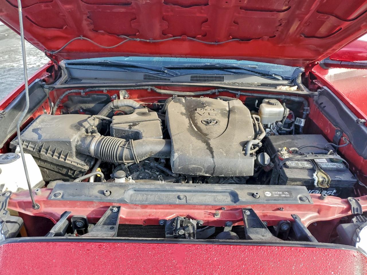 TOYOTA TACOMA DOUBLE CAB