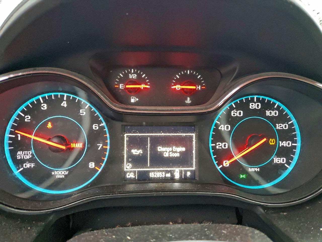 Lot #3304865561 2018 CHEVROLET CRUZE LS