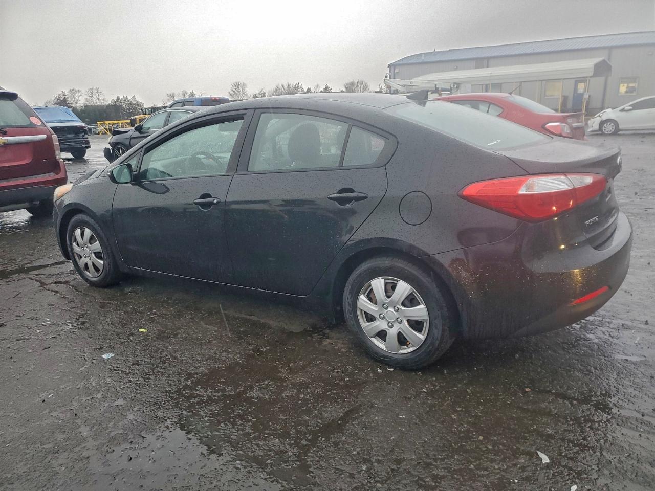 Lot #3311622281 2015 KIA FORTE LX
