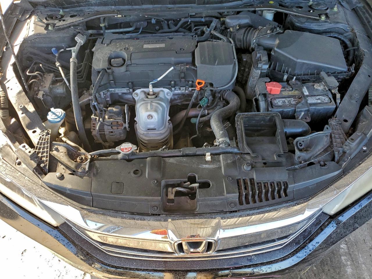 Lot #3315976107 2016 HONDA ACCORD EXL