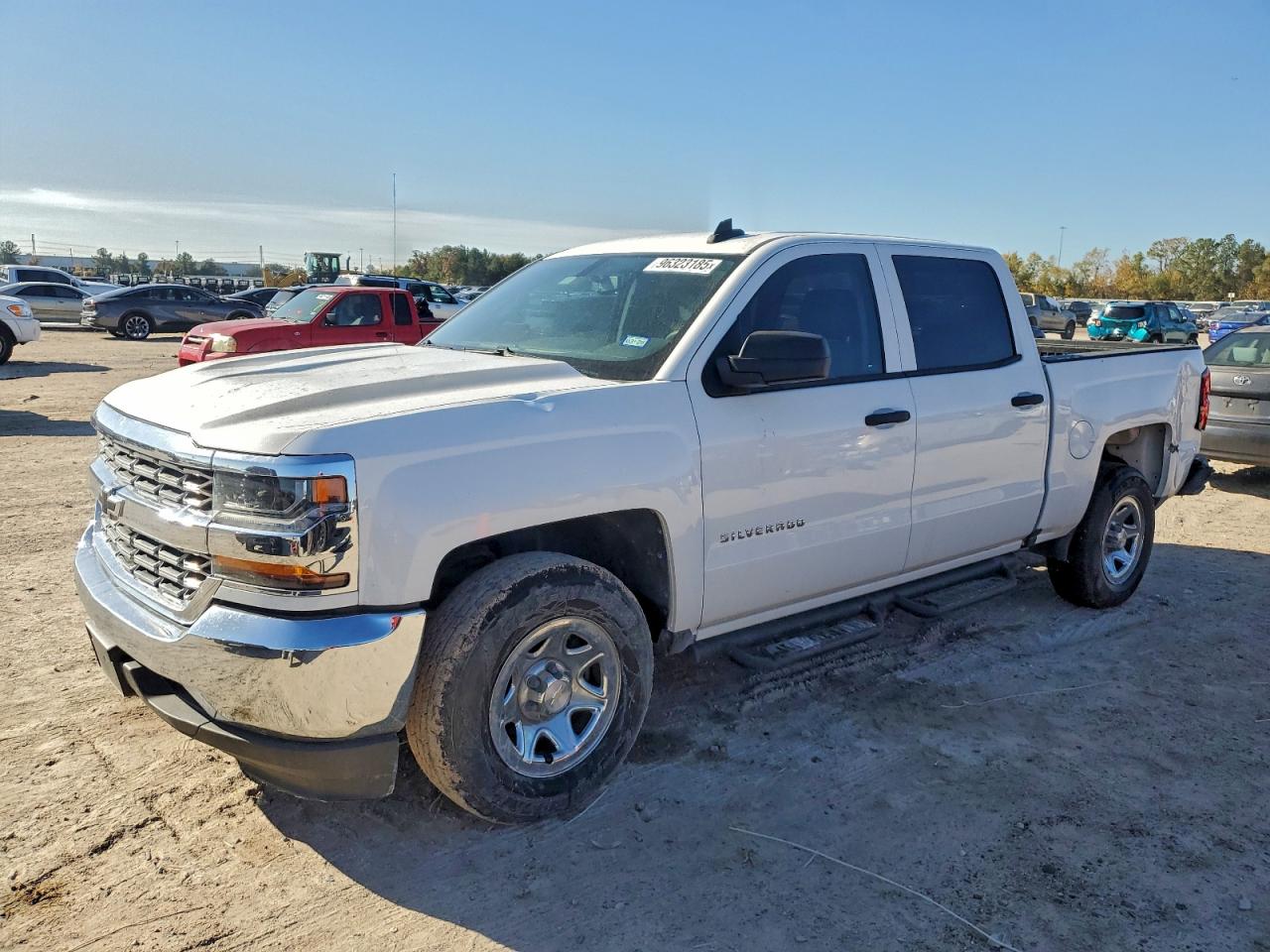 Lot #3310307978 2017 CHEVROLET SILVERADO