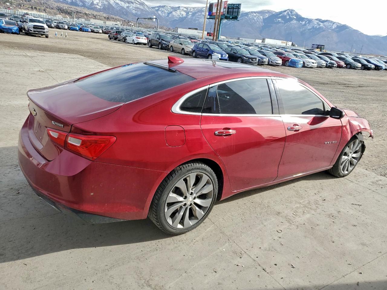 CHEVROLET MALIBU PREMIER