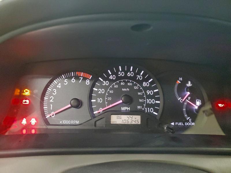 2005 TOYOTA COROLLA CE #3310551042