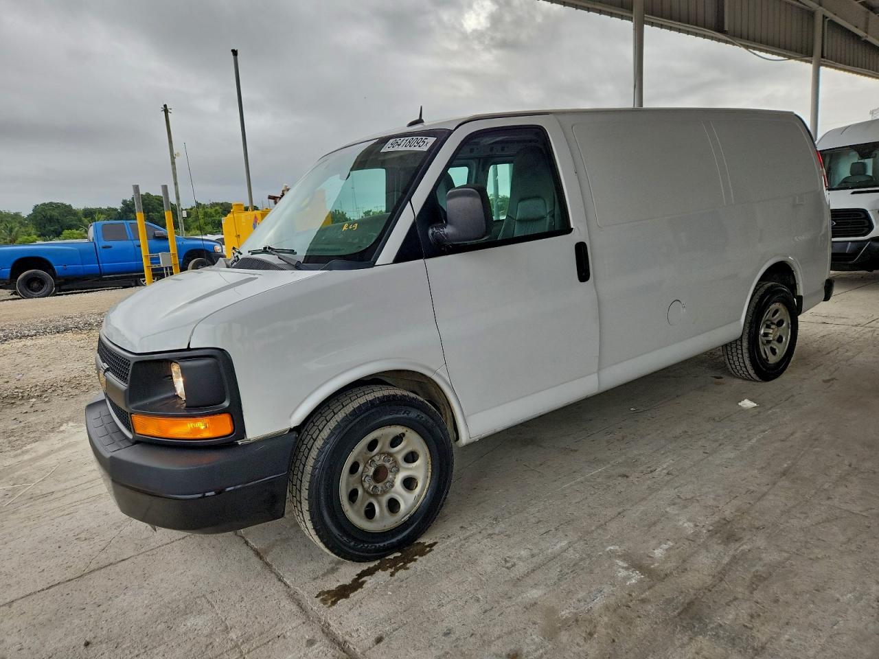 Lot #3310407988 2014 CHEVROLET EXPRESS G1