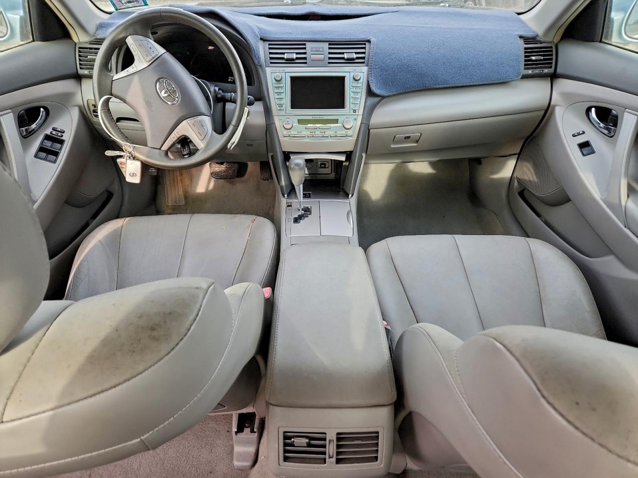 Lot #3317782108 2009 TOYOTA CAMRY HYBR