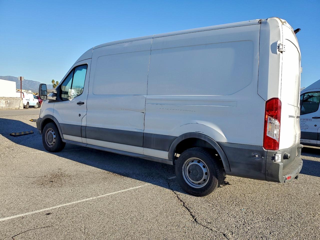 Lot #3312281771 2015 FORD TRANSIT T-