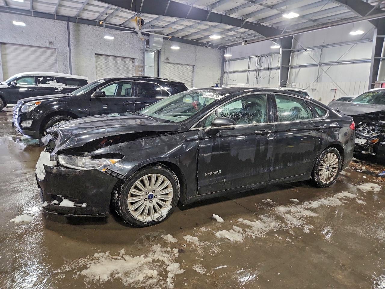 FORD FUSION SE HYBRID