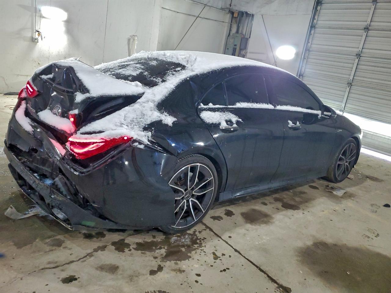 MERCEDES-BENZ CLA-CLASS AMG 35 4MATIC