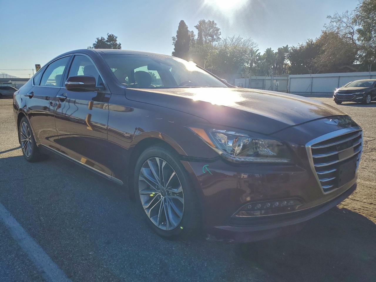 HYUNDAI GENESIS 3.8L