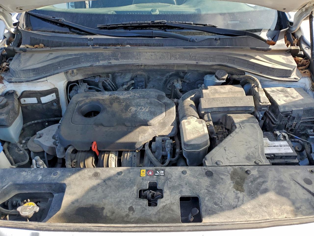 Lot #3311460245 2019 HYUNDAI SANTA FE S