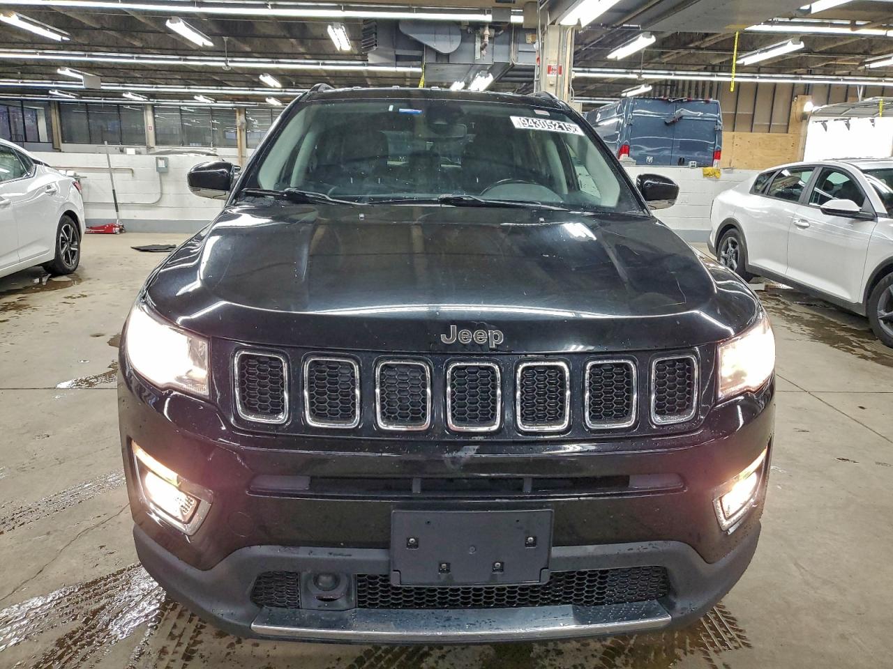 Lot #3315659774 2021 JEEP COMPASS LI